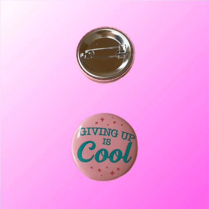 Giving Up Is Cool product image (2)