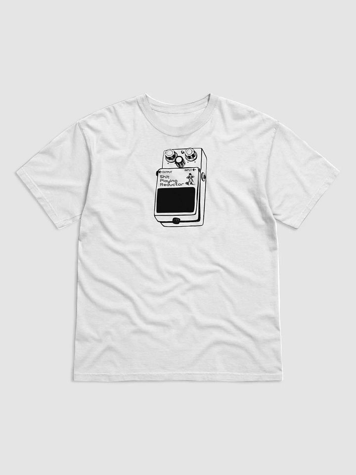 Funny Guitar pedal T-shirts and items - shit playing reductor pedal for bad guitar players Essential T-Shirt for men women product image (1)