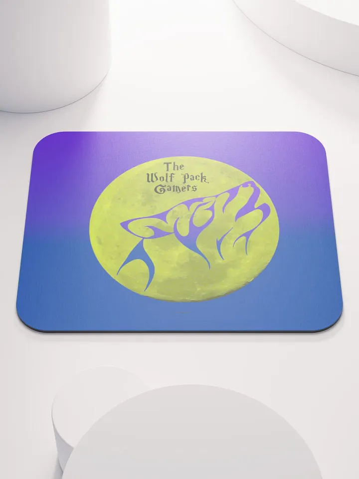 The Wolf Pack Gamers Logo MousePad product image (1)
