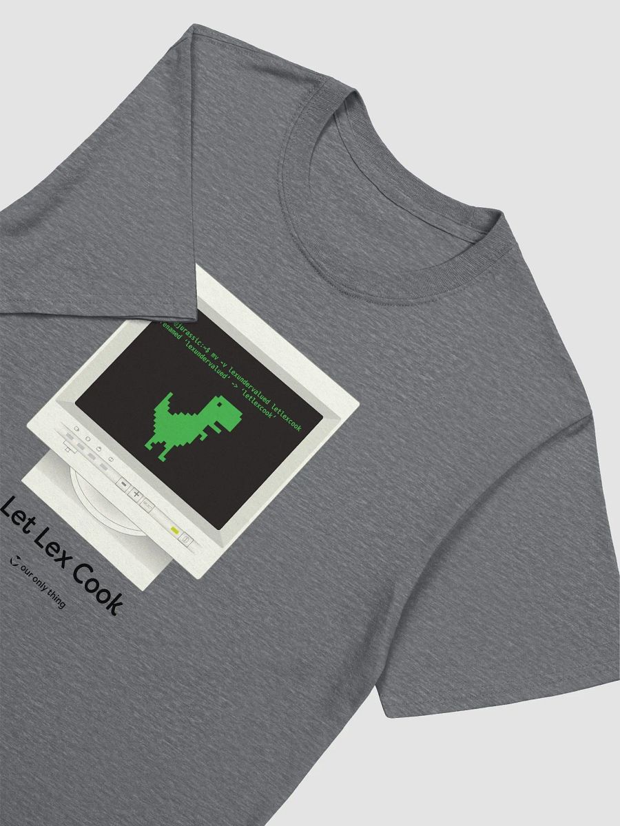 Let Lex Cook Unisex Softstyle T-shirt product image (10)