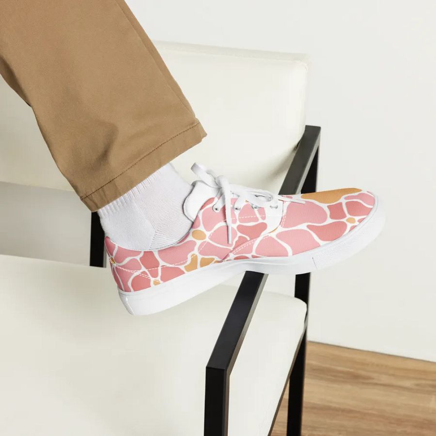 Prague Flower Festival Lace-Up Shoes product image (10)