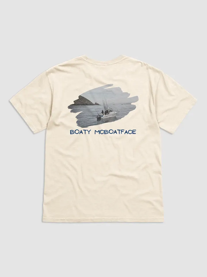 Boaty McBoatface Tee Shirt product image (37)