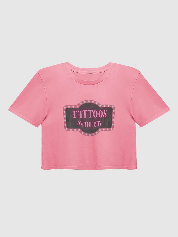 Pink Tattoos On The Bay Crop product image (1)