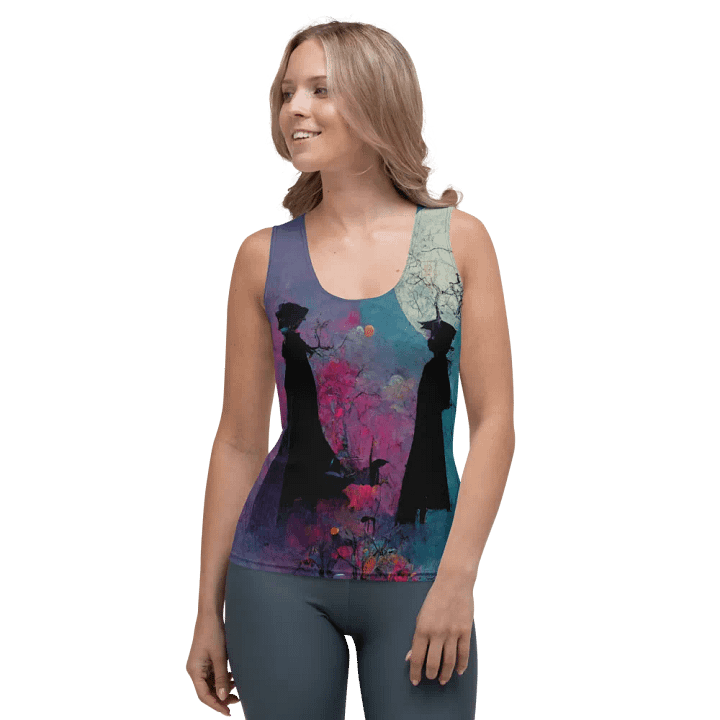 Moonlit Mysteria Women's Tank Top product image (1)