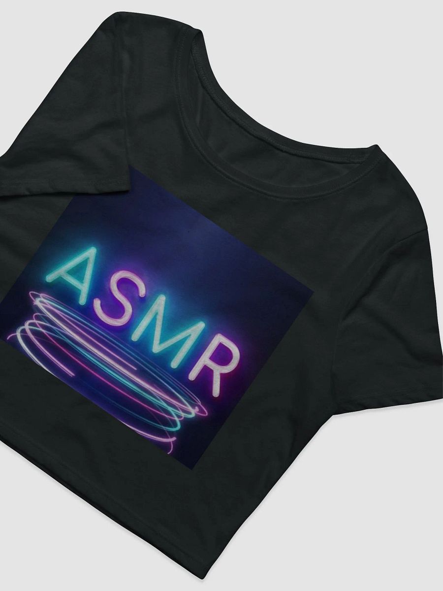 Neon ASMR Experience Crop Tee product image (7)
