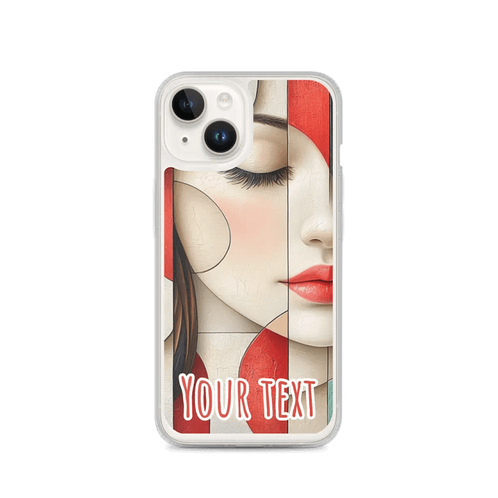 Cubist Glamour iPhone® MagSafe® Clear Case product image (4)