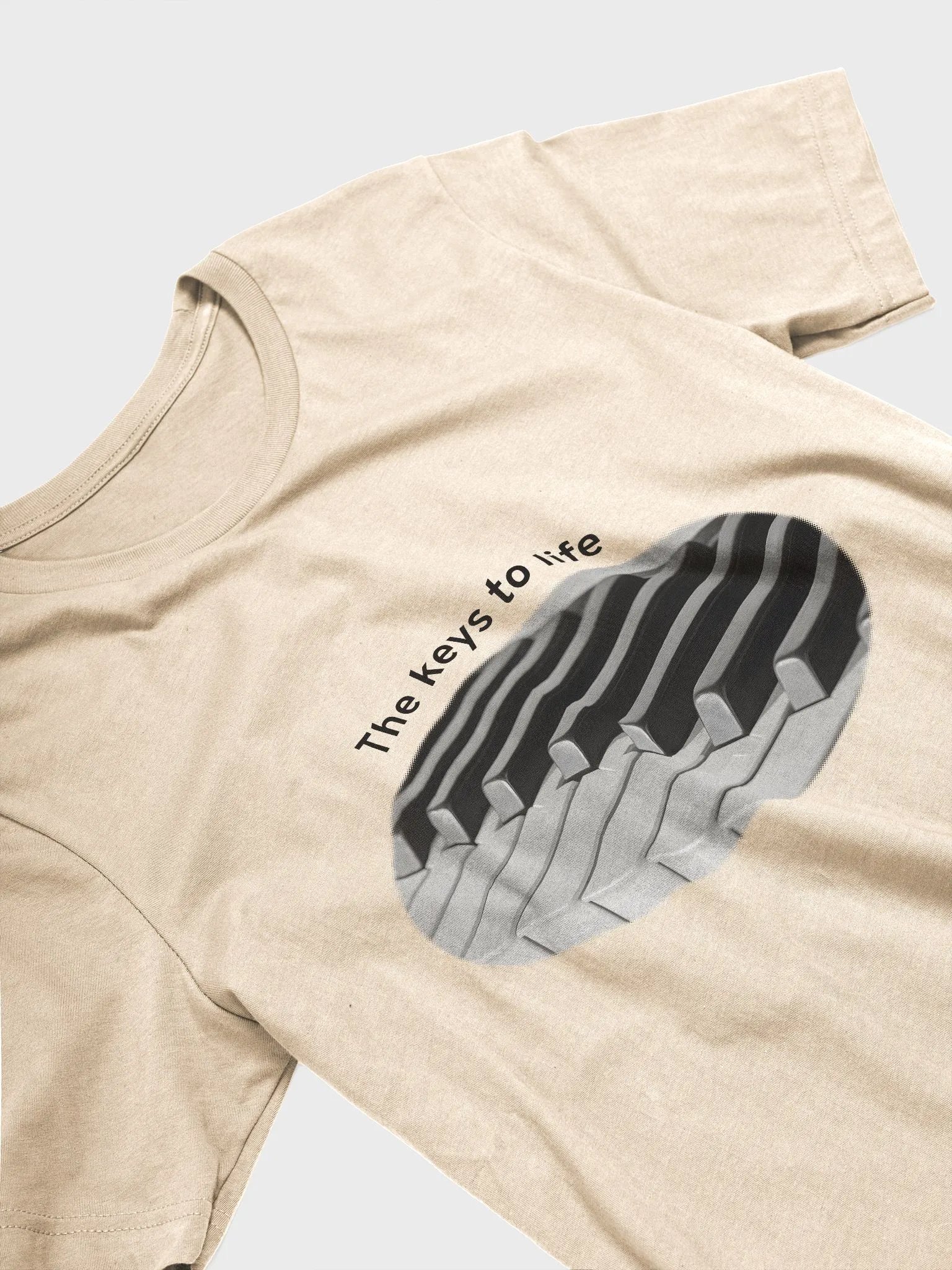 The keys to life, Piano product image (4)