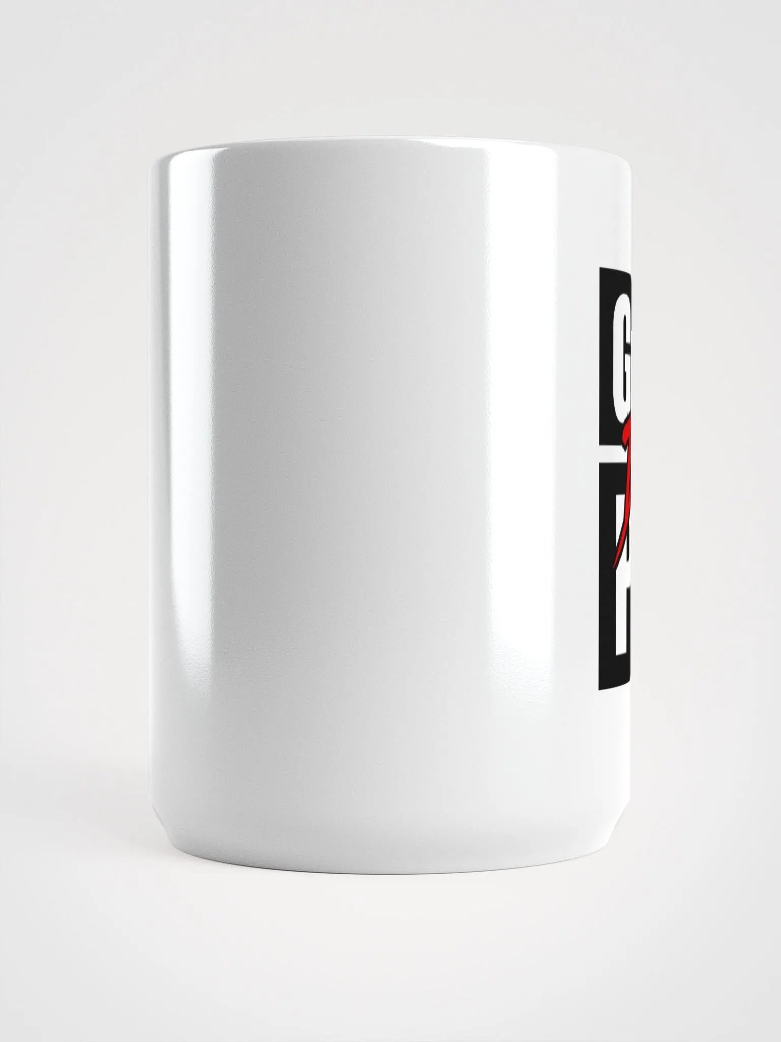 Gator Don't play white mug product image (5)