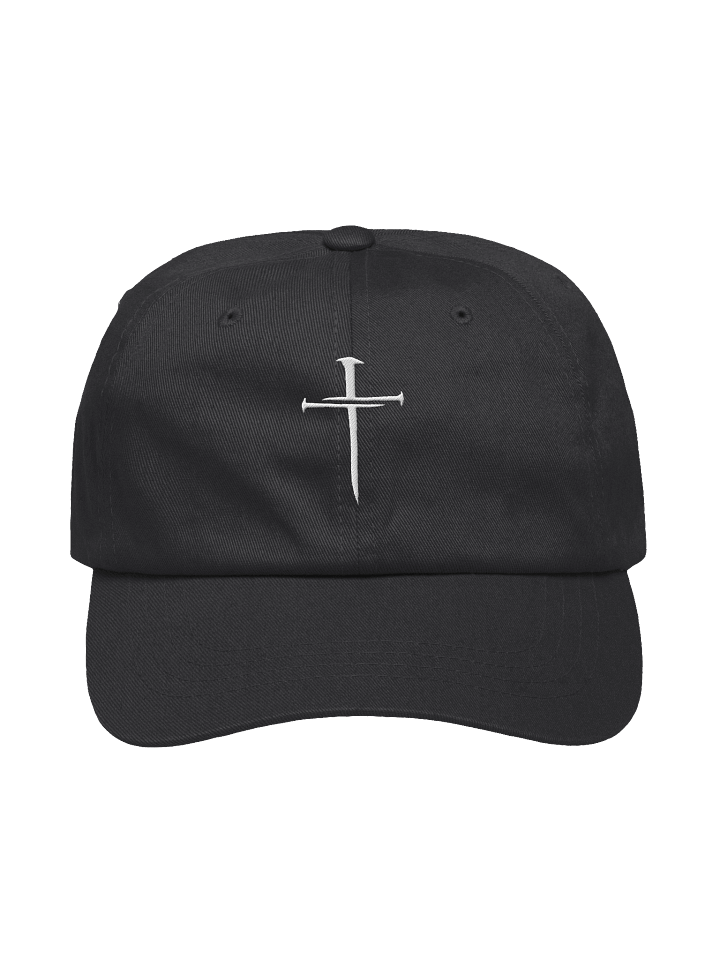 Faith Cross Premium Embroidered Hat product image (1)