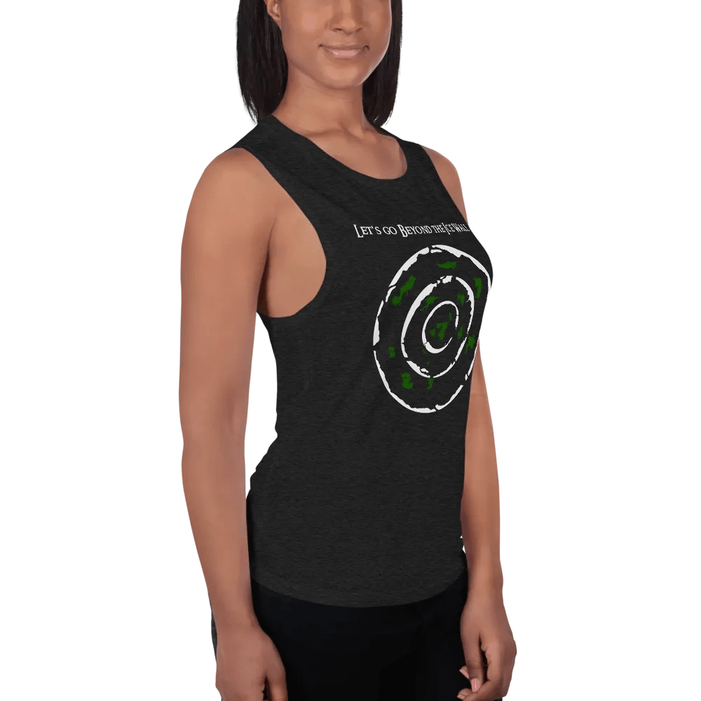 Let's go Beyond the Ice Wall Women's Tank Top product image (4)
