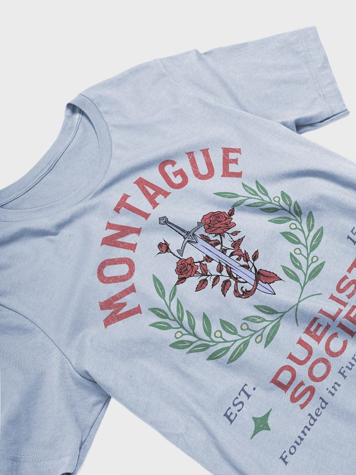 Montague Duelist Society Shirt – Romeo and Juliet product image (8)