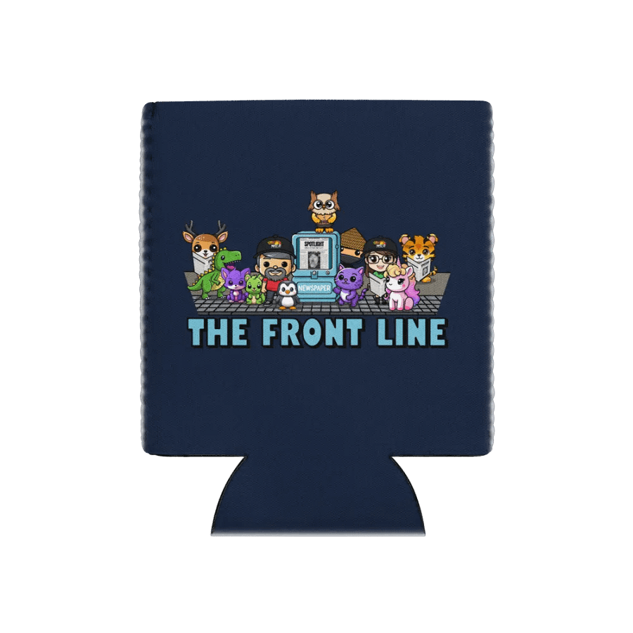 The Front Line - Coozie Can Cooler product image (3)