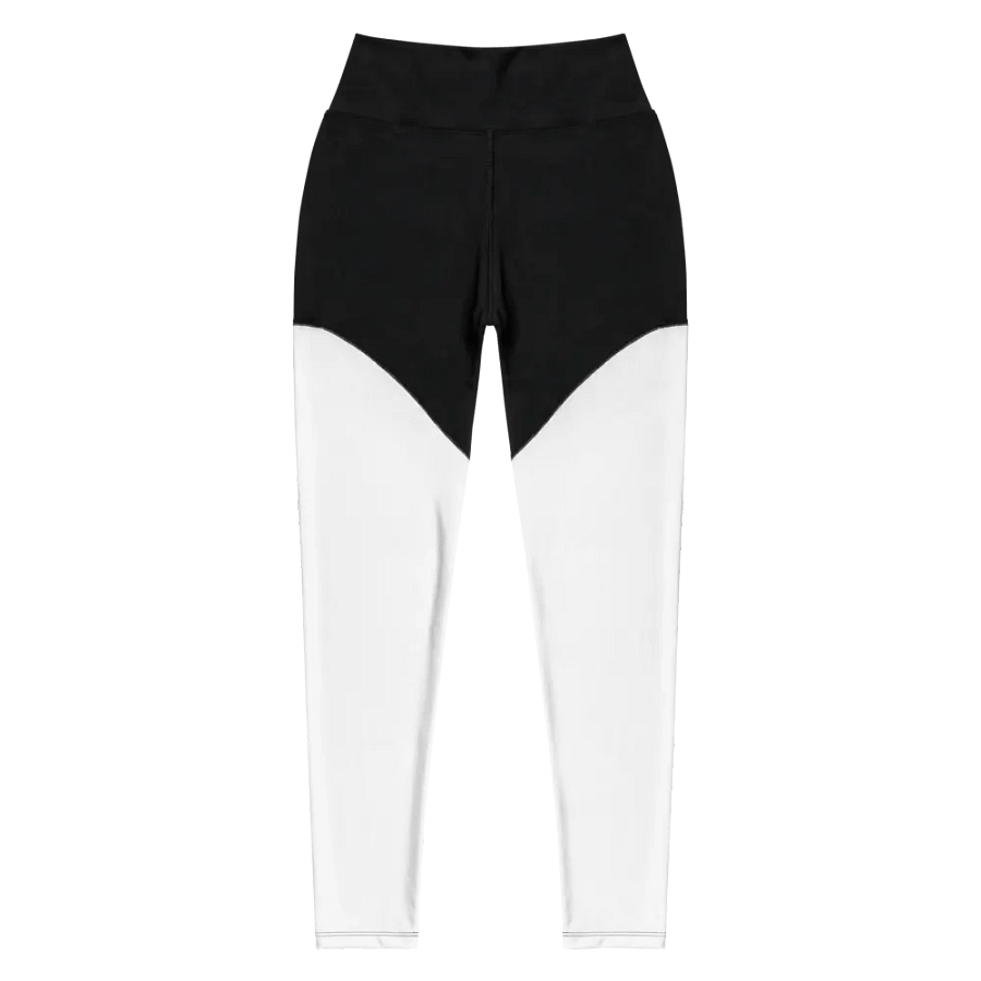 White Zenith Women's Energize Sports Leggings product image (1)