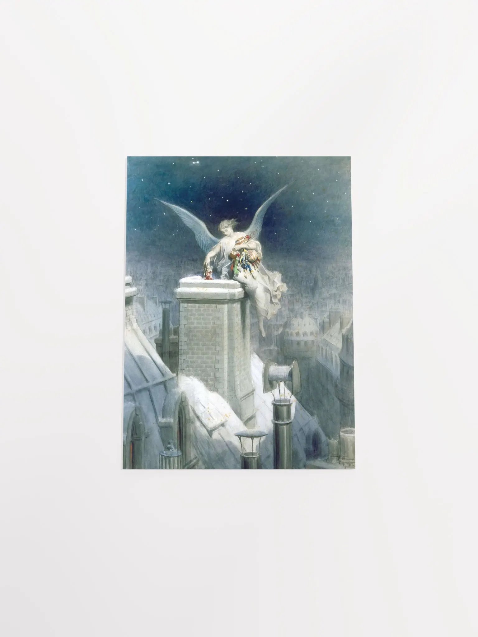''Christmas Eve'' by Gustave Doré Poster product image (4)