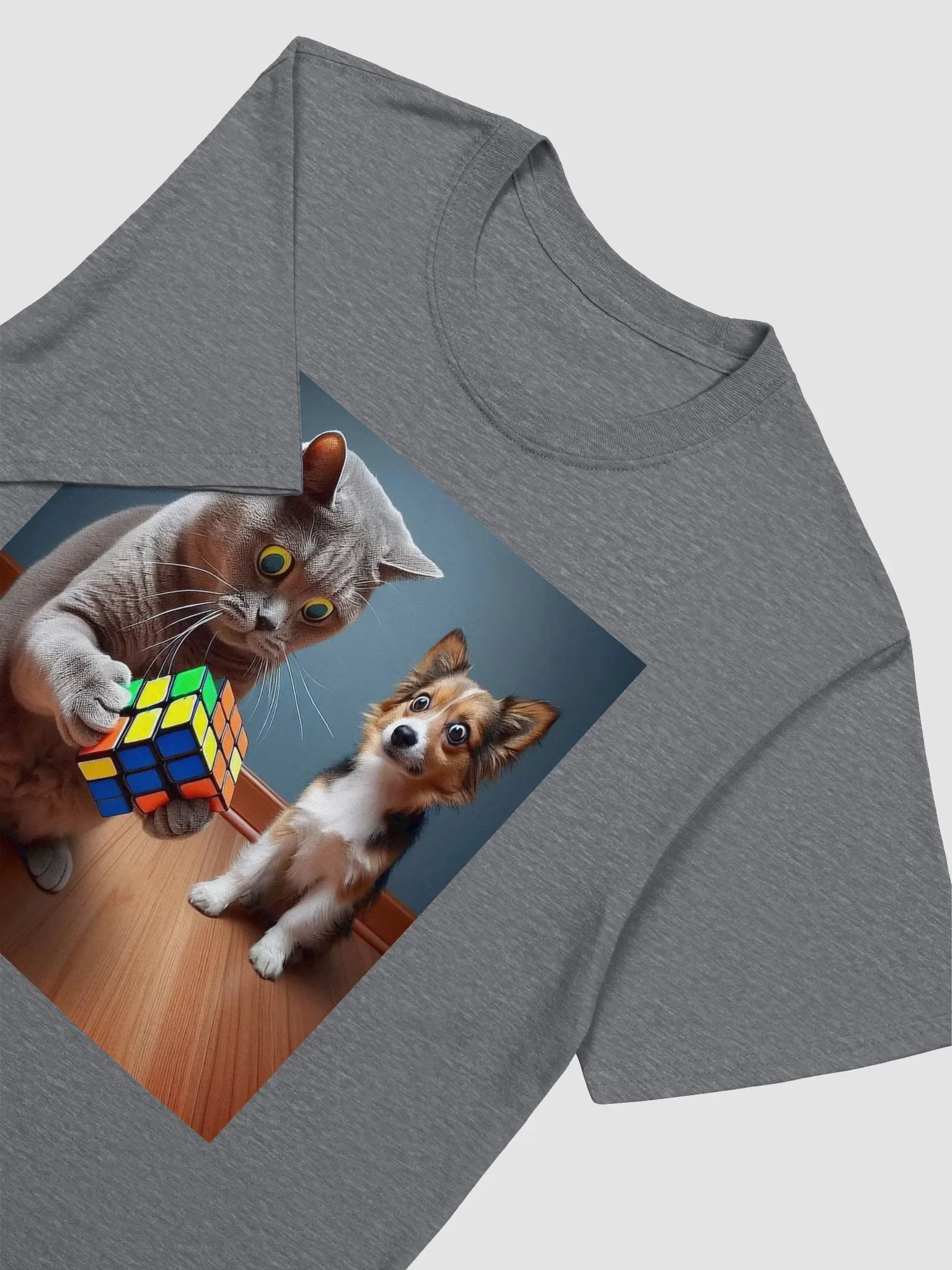 Puzzling Paws T-Shirt product image (6)