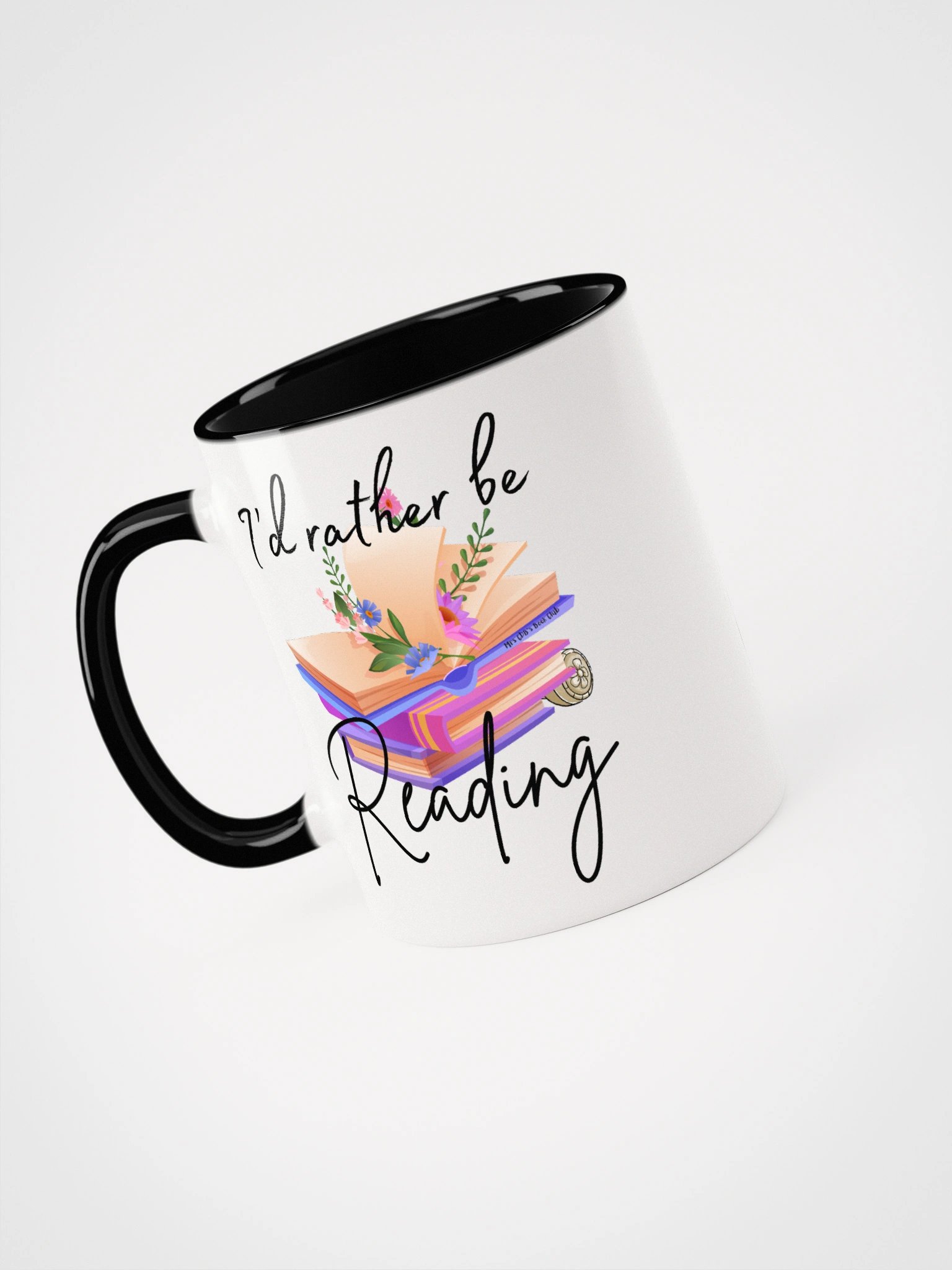 MrsCDB Book Mug product image (3)