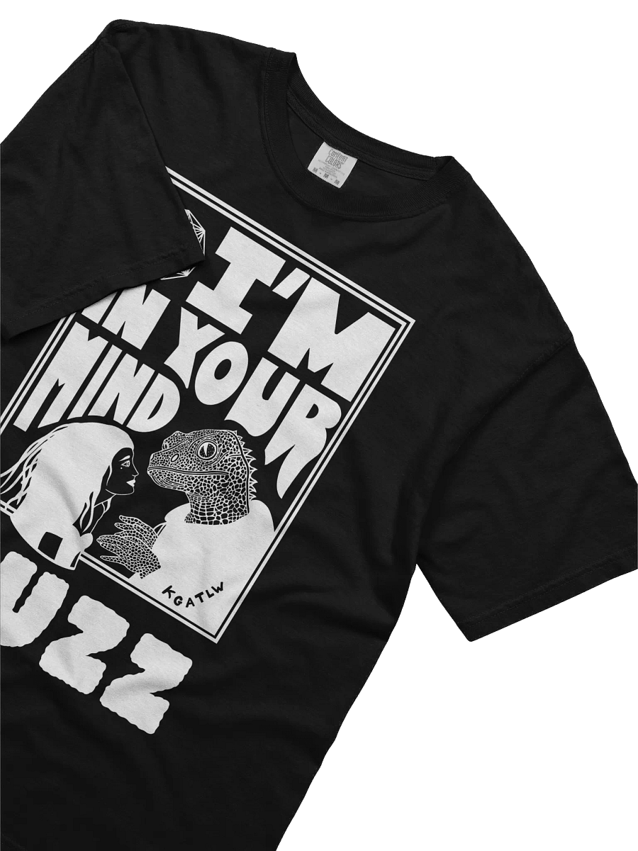 I'M IN YOUR MIND FUZZ T-SHIRT (BLACK) product image (3)