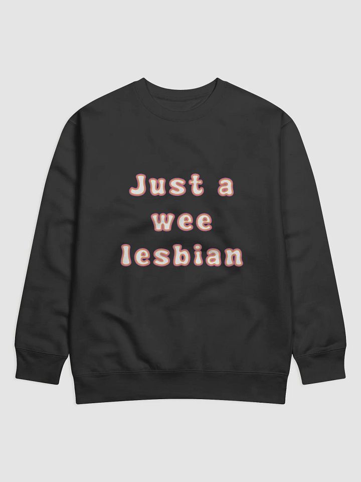 A Wee Lesbian Sweatshirt product image (1)