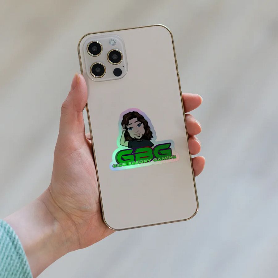 Giggleberry Gaming Holographic Sticker Set product image (8)