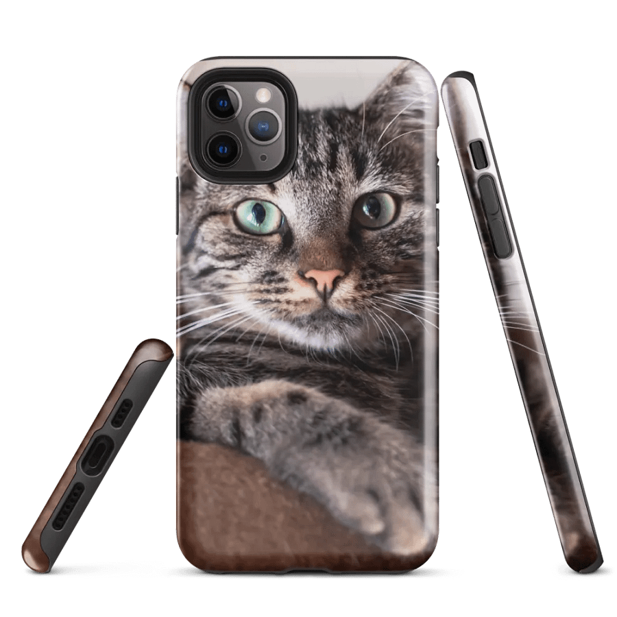 Cuddly Kitty Phone Case for Cat Lovers product image (3)