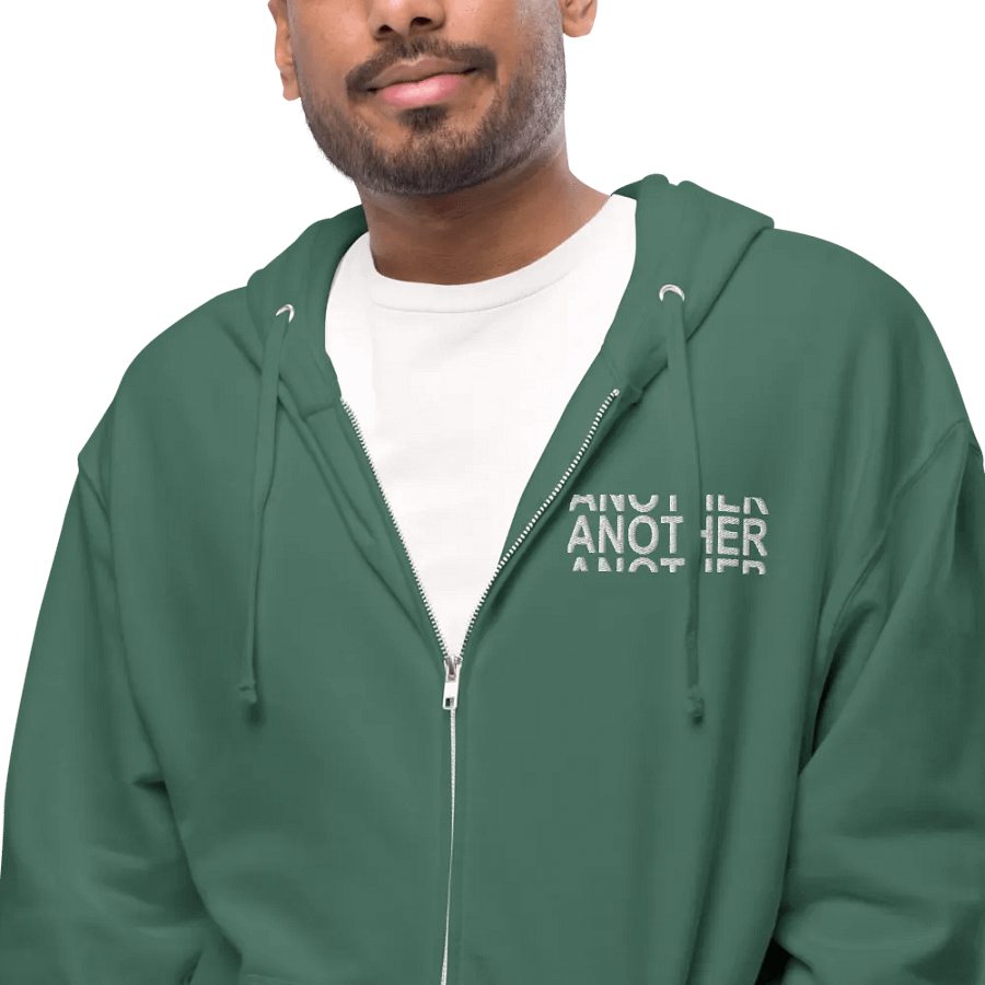 Another Fleece Zip Up Hoodie product image (76)