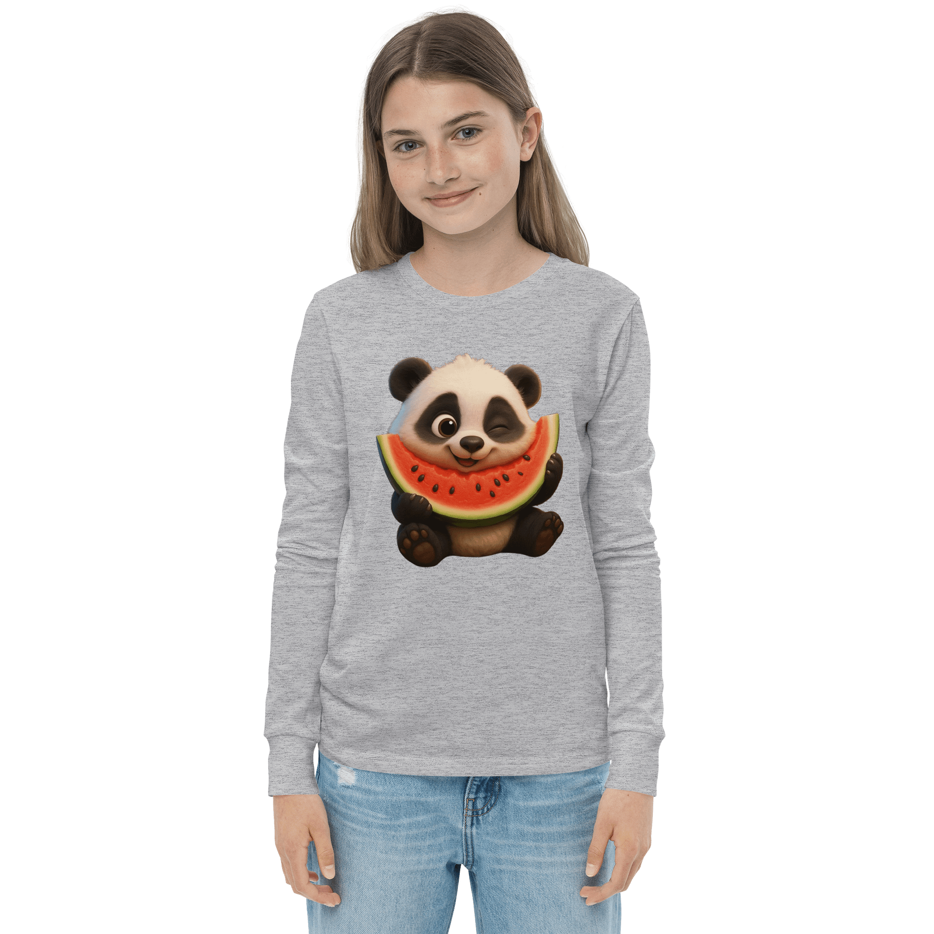 Panda - Long Sleeve T-Shirt product image (4)