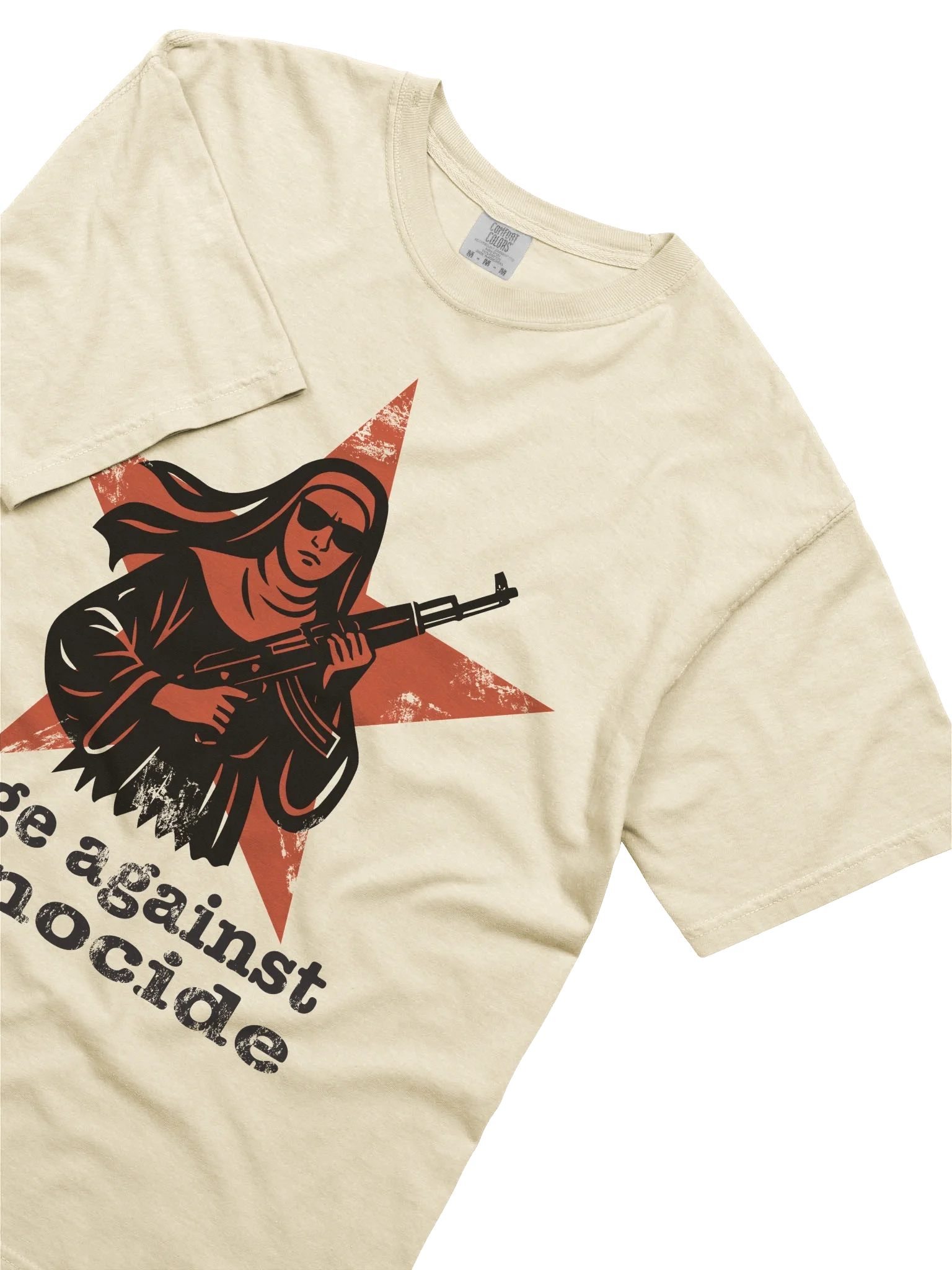 Rage Against Genocide Relaxed Fit Unisex T-Shirt product image (2)