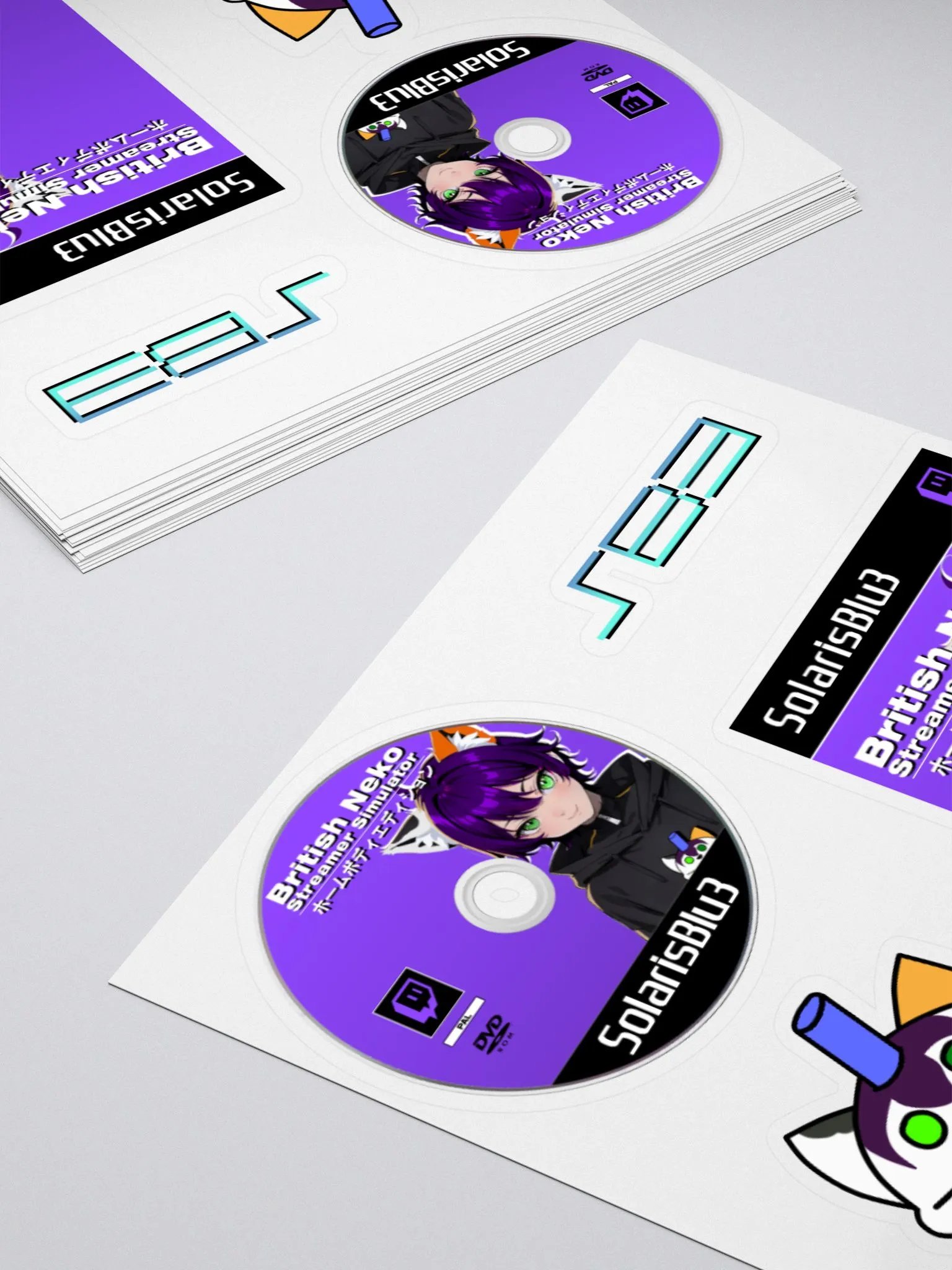 British Neko Streamer Simulator product image (4)