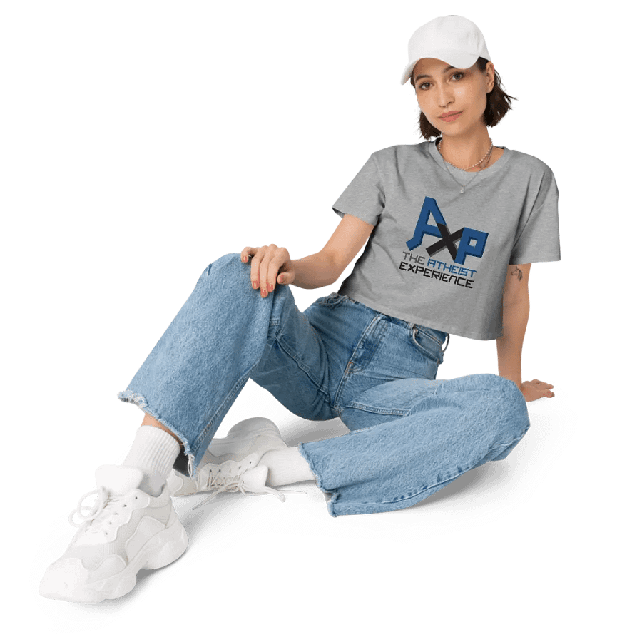 The Atheist Experience Crop Top product image (69)