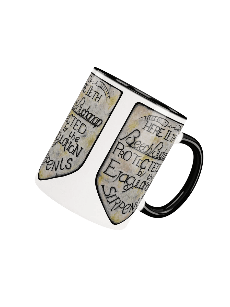 Ejaculation of Serpents inside colour mug product image (37)