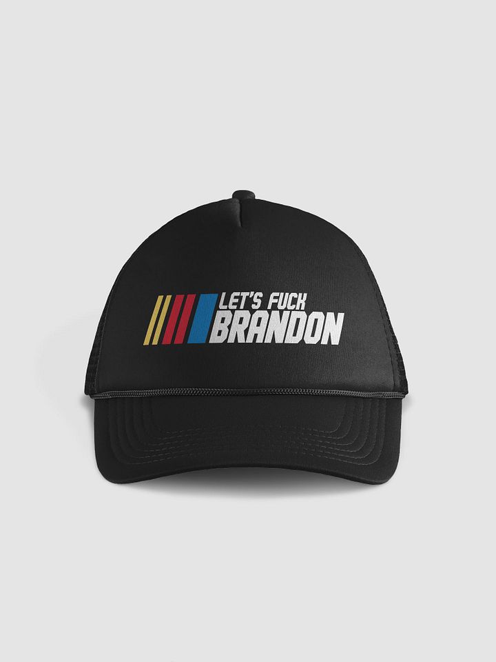 Let's Fuck Brandon (Black Trucker Hat) product image (1)