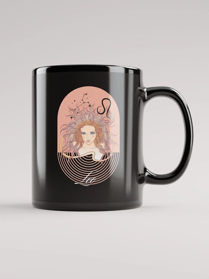 Zodiac sign mug - Leo product image (2)