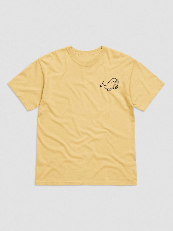 'Whalebert' Embroidered T-Shirt product image (2)
