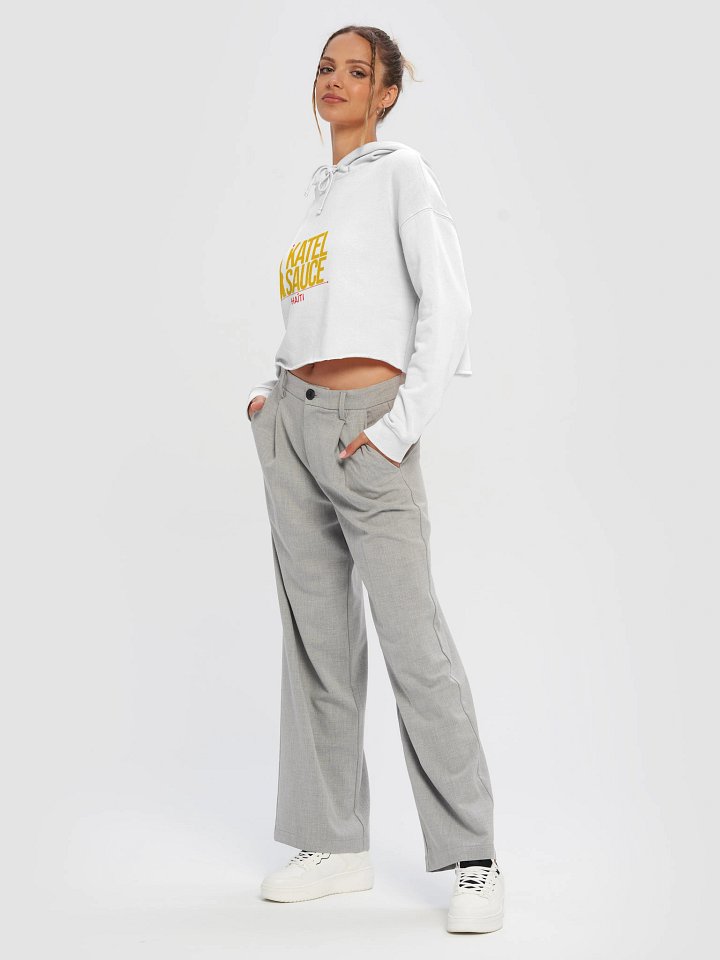 Midnight Cropped Hoodie product image (1)