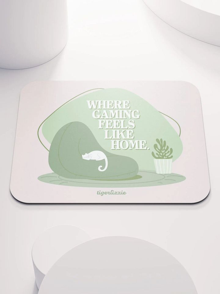Feels Like Home Small Mousepad product image (1)