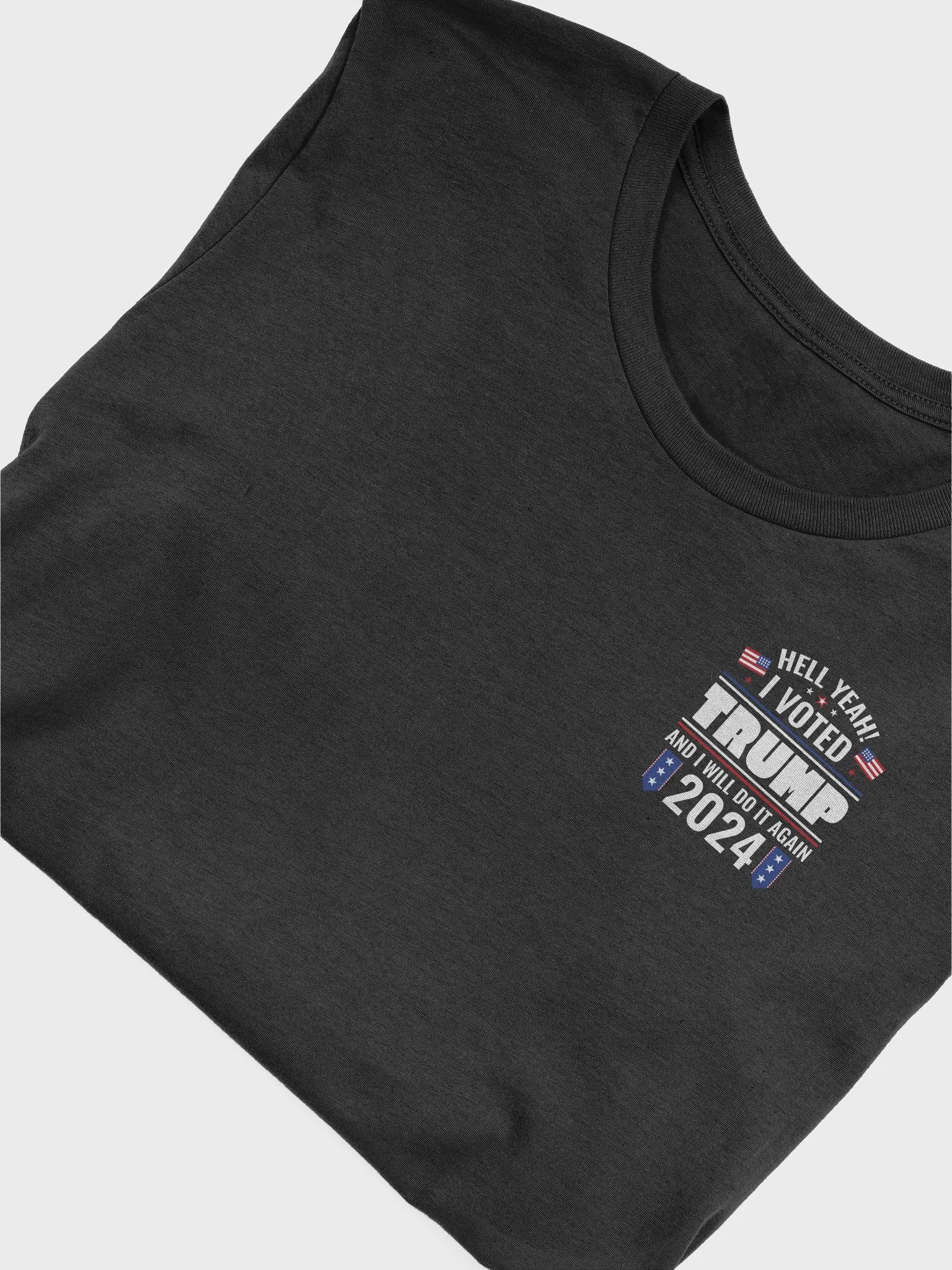 I Voted Trump 2024 - Super Soft Tee product image (7)