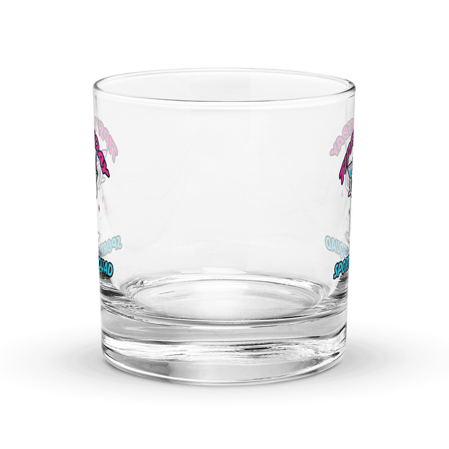 TIPSY TUESDAY "FLIRTINI" ROCK GLASS product image (4)