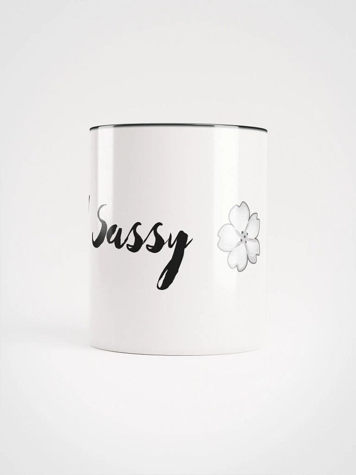 Sassy Mug - Black product image (2)