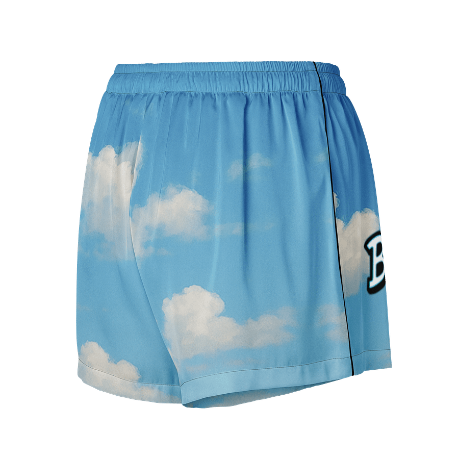 B_DubzZ Women's Sky Pajama Shorts product image (2)
