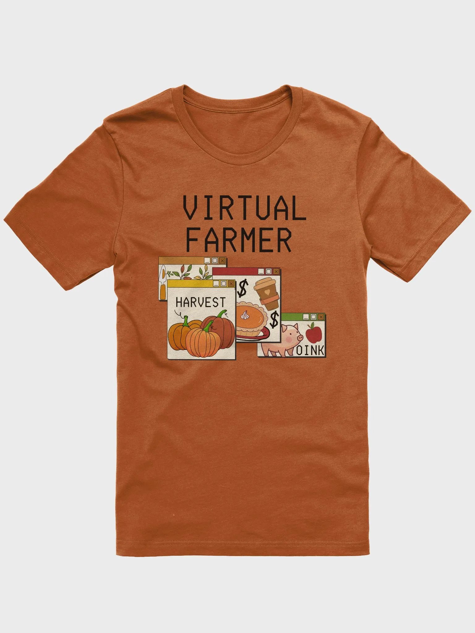 Fall Virtual Farmer Tee product image (3)
