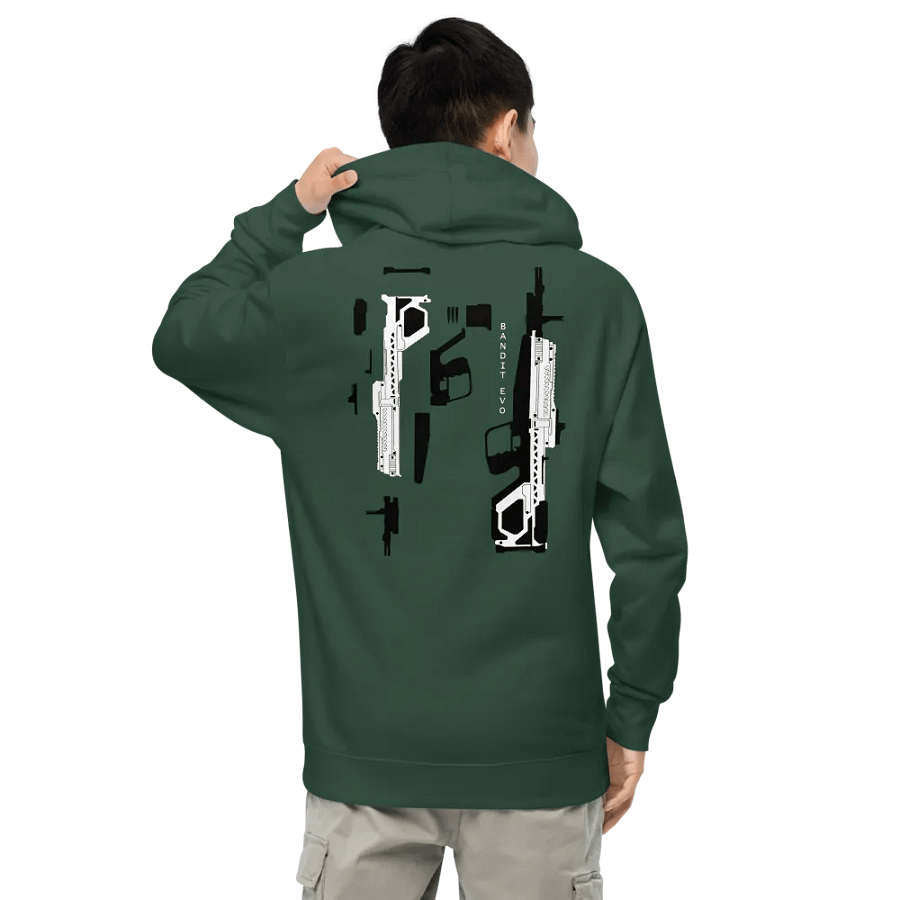 Bandit Evo Hoodie (Dark) product image (3)