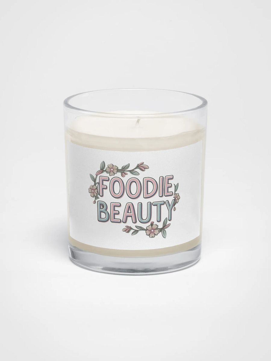 Floral Scented Foodie Beauty Candle product image (1)