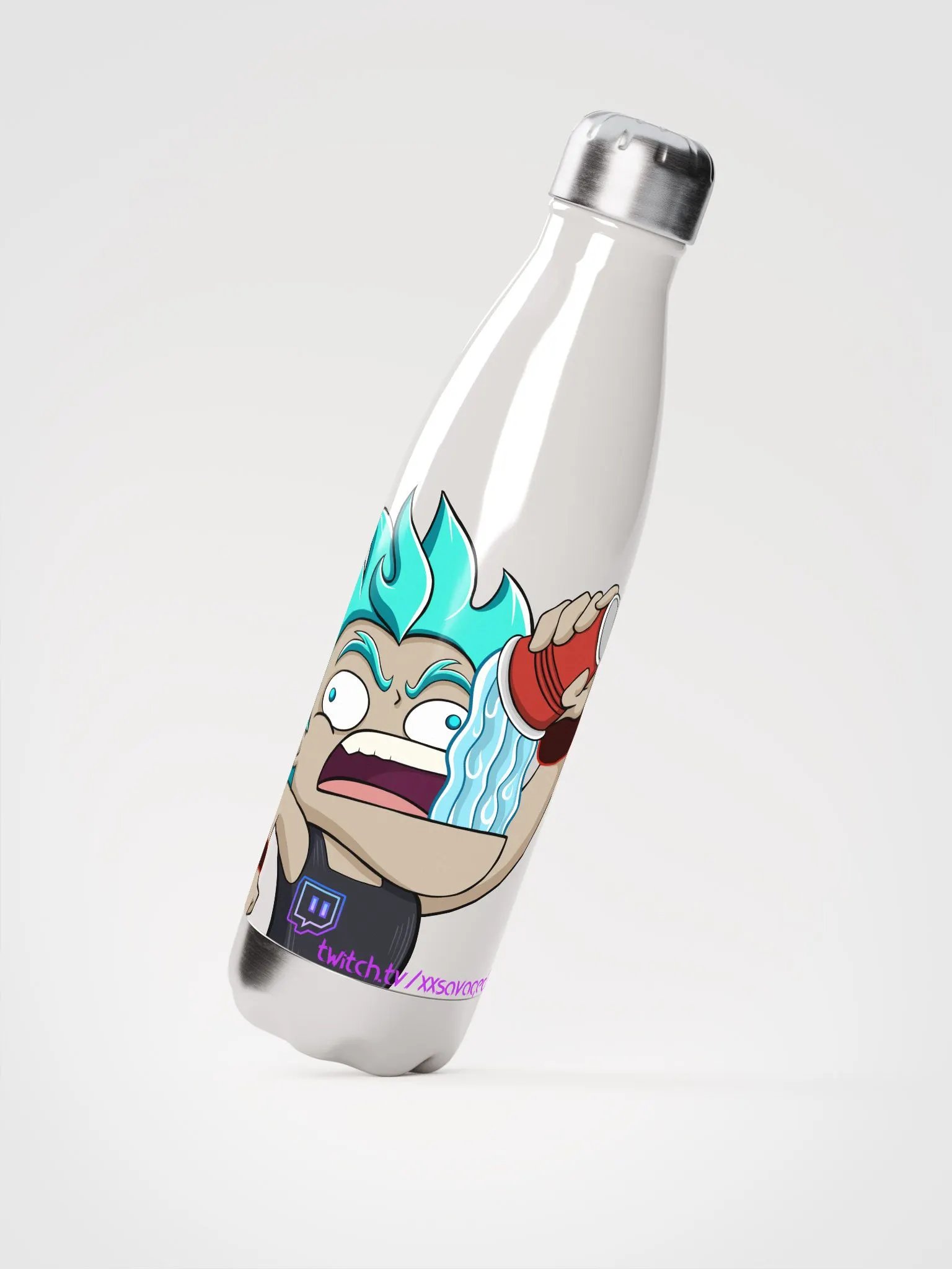 Hydrate Stain Steel Bottle product image (2)