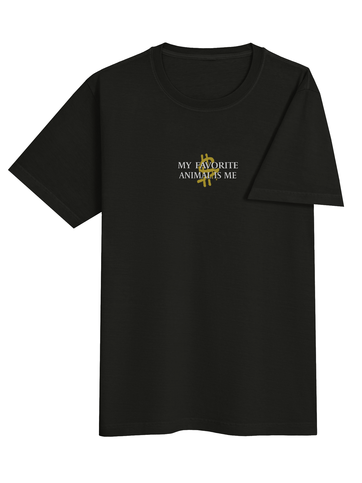 My Favorite Animal Bella+Canvas Unisex Oversized Garment-Dyed T-Shirt product image (4)