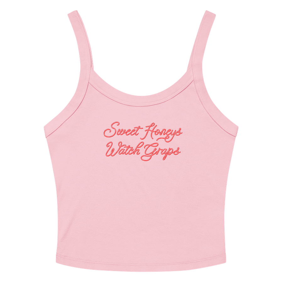 Limited Lasso Edition: Sweet Honeys Watch Graps Micro Rib Tank Top product image (2)