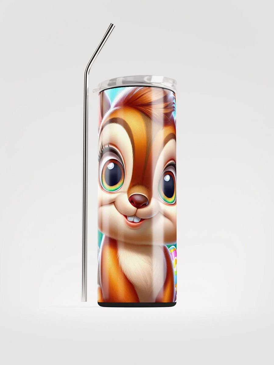 Easter Squirrel Stainless Steel Tumbler product image (2)