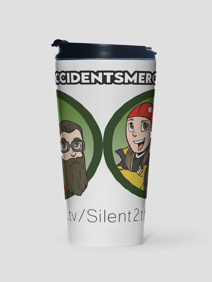 Silent Twitch Logo product image (1)
