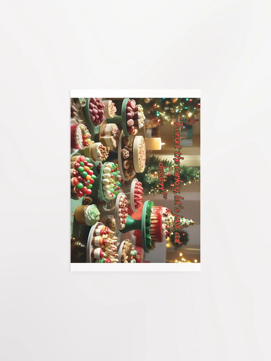 Sweet Festive Delights Poster product image (1)