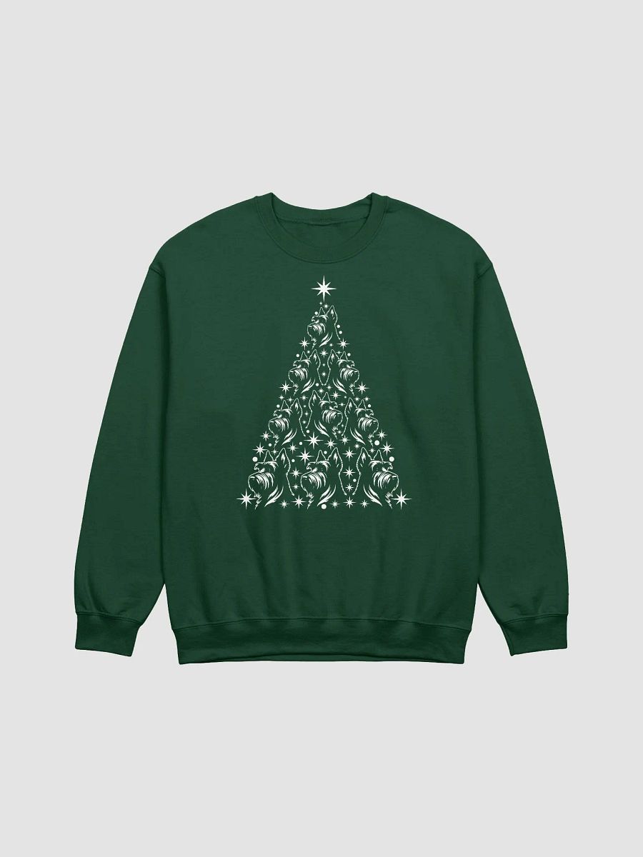 Scottish Terrier(2) Christmas Tree Sweatshirt Design for Scottish Terrier Paw-rents product image (13)