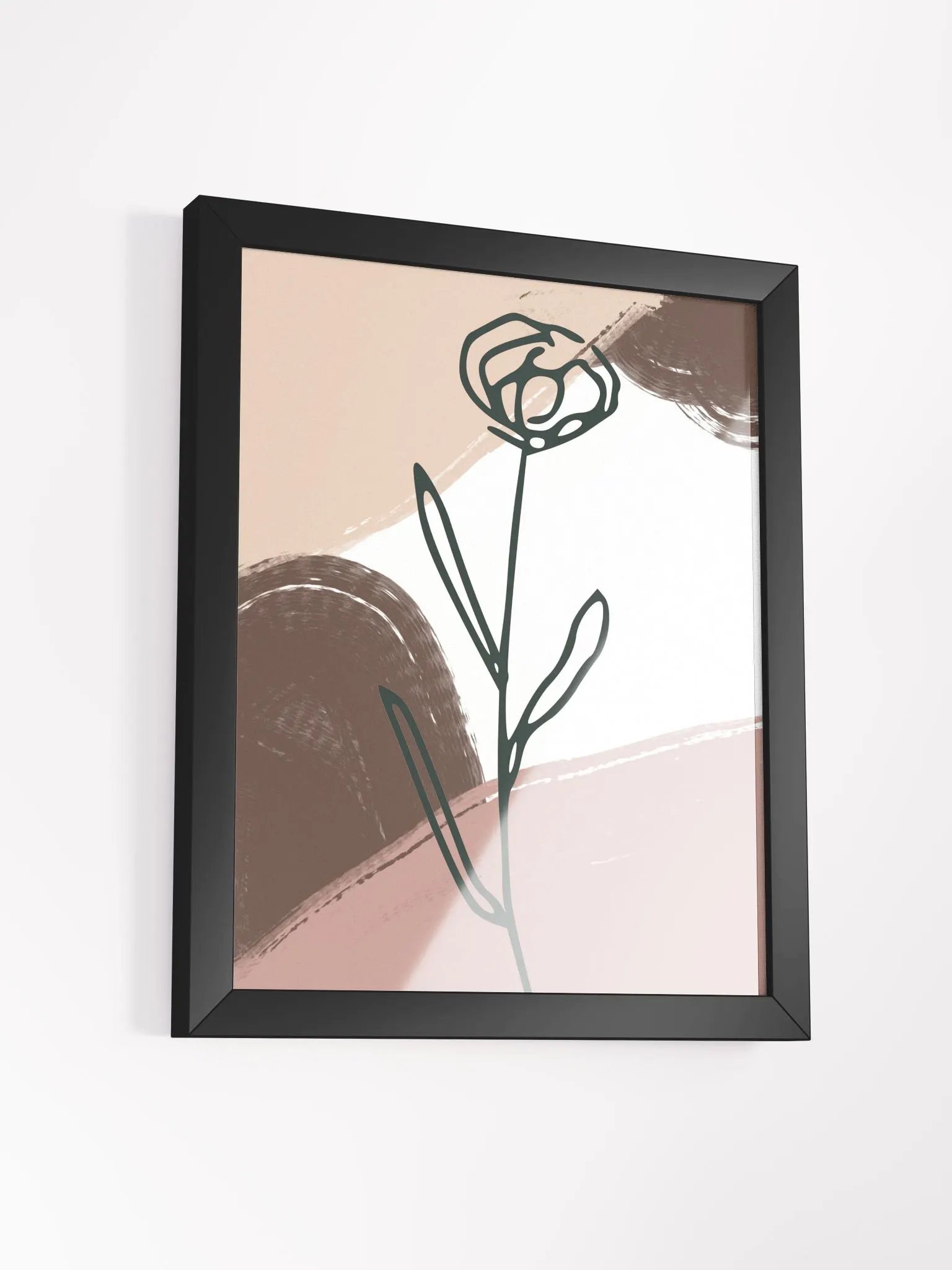 Vibrant Ayous Wood Framed Matte Poster product image (46)
